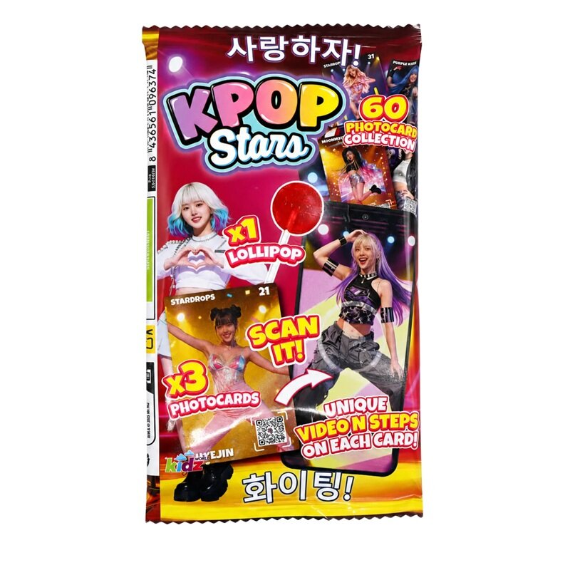 K-POP Stars Godisklubba & Samlarkort