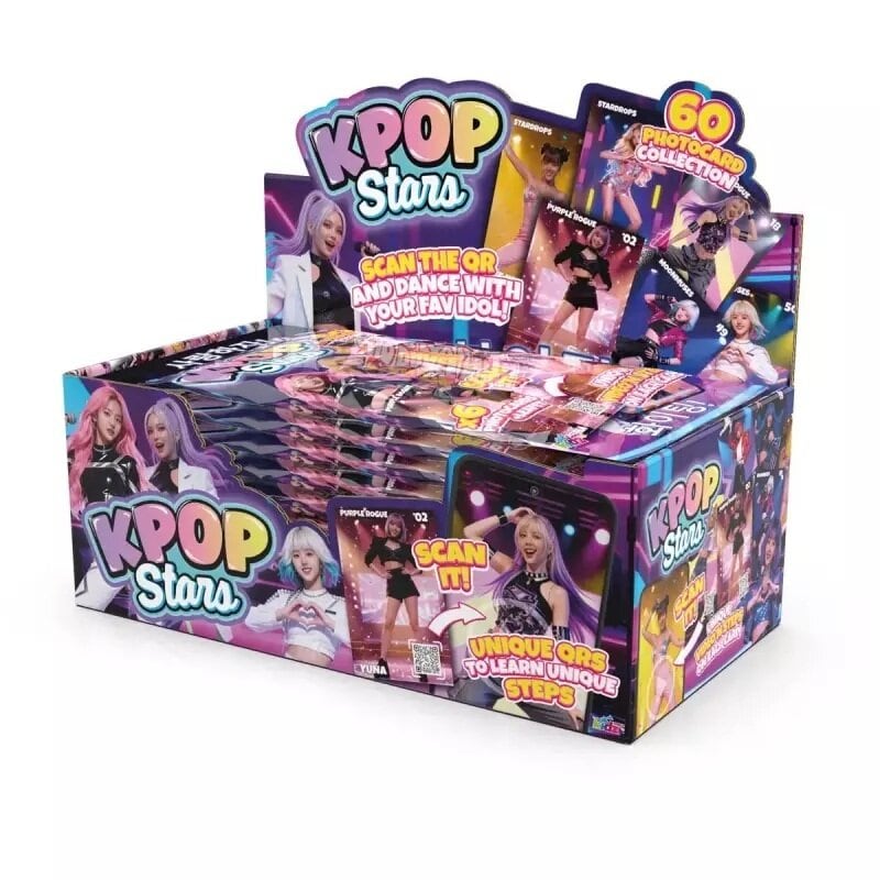 K-POP Stars Godisklubba & Samlarkort