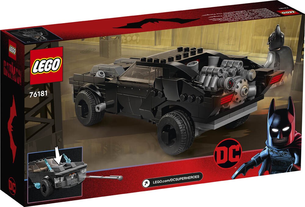 LEGO DC Comics - Batmobilen: Jakten på The Penguin 8+