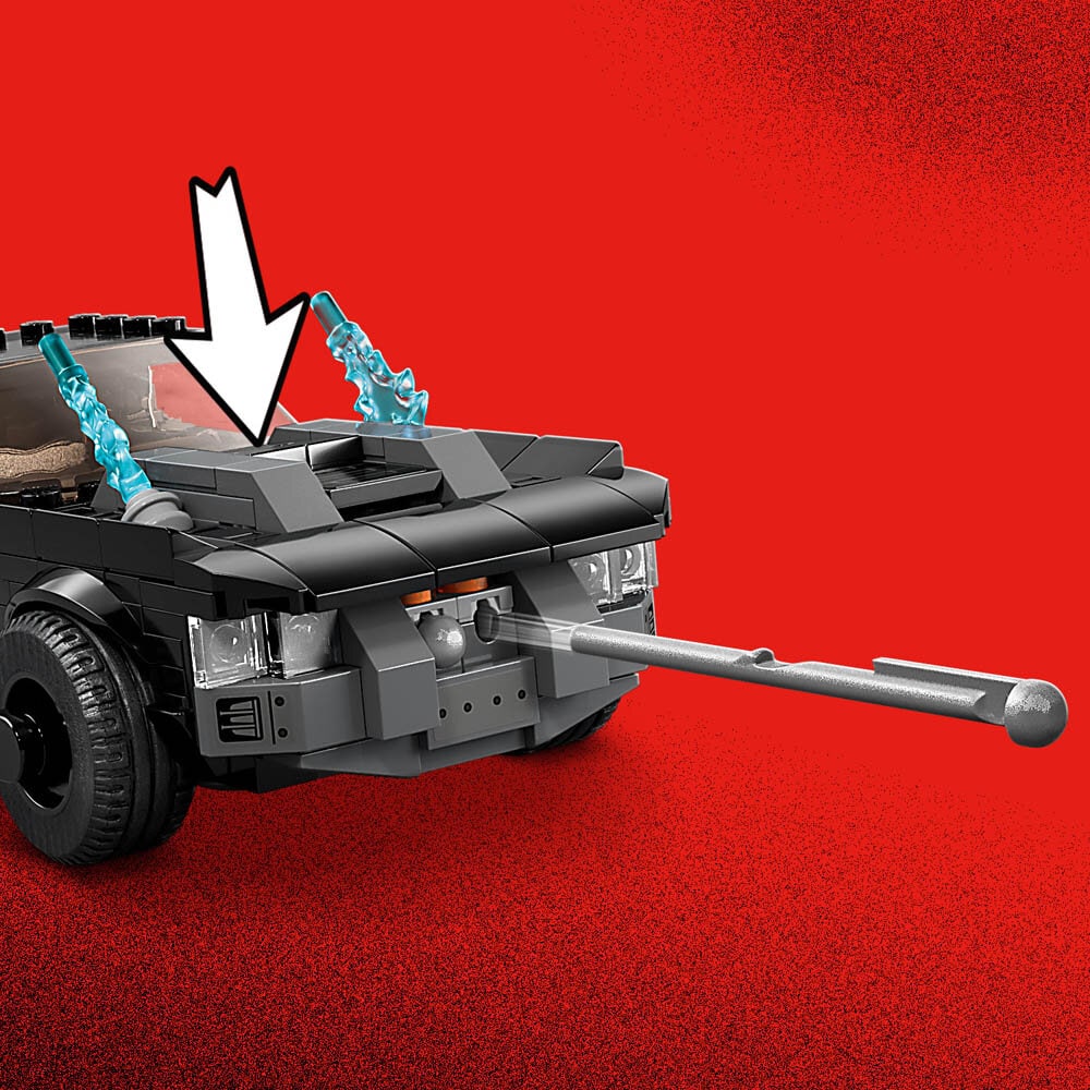 LEGO DC Comics - Batmobilen: Jakten på The Penguin 8+