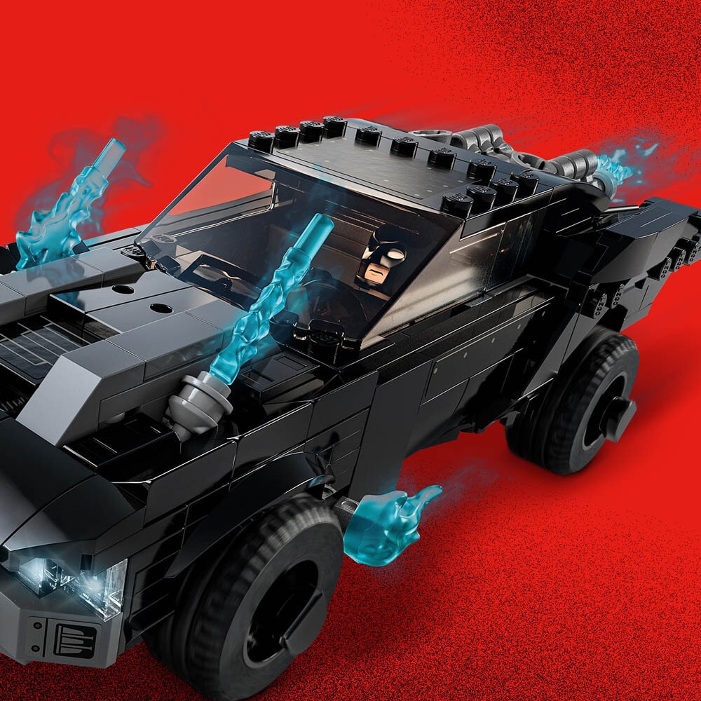 LEGO DC Comics - Batmobilen: Jakten på The Penguin 8+