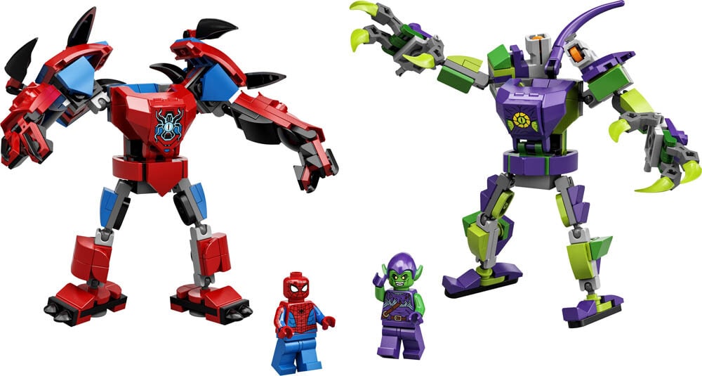 LEGO Marvel, Spider-Man och Green Goblin - Robotstrid 7+