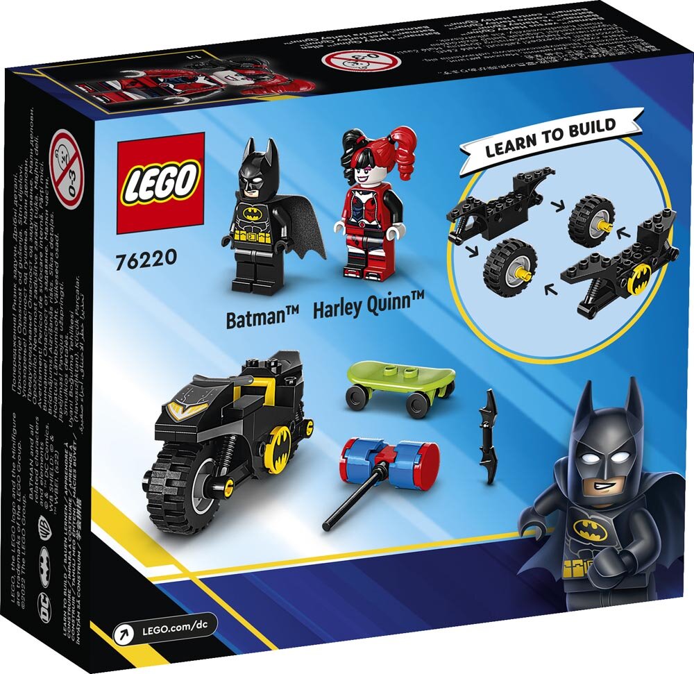 LEGO DC Comics - Batman mot Harley Quinn 4+