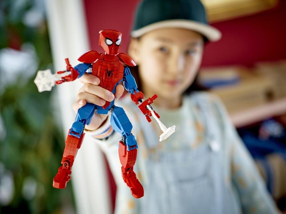 LEGO Marvel - Spider-Man figur 8+