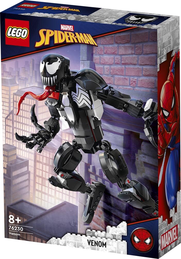 LEGO Marvel - Venom figur 8+