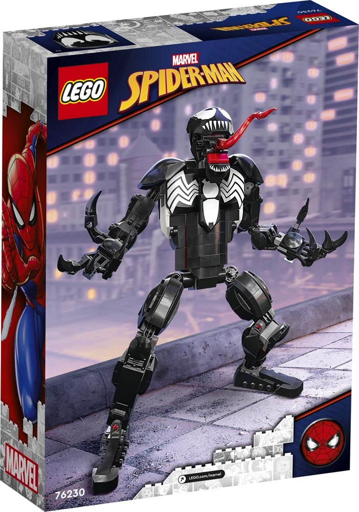 LEGO Marvel - Venom figur 8+