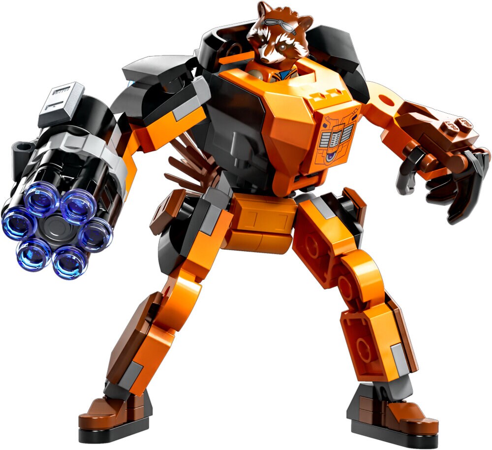 LEGO Marvel - Rocket i robotutrustning 6+