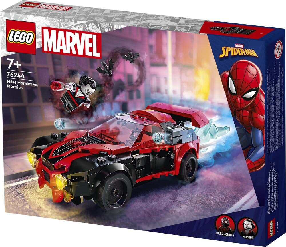 LEGO Marvel - Miles Morales mot Morbius 7+