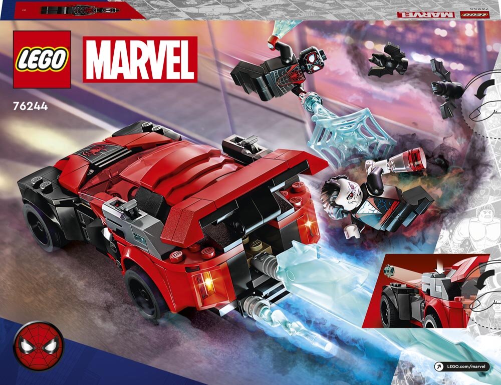 LEGO Marvel - Miles Morales mot Morbius 7+