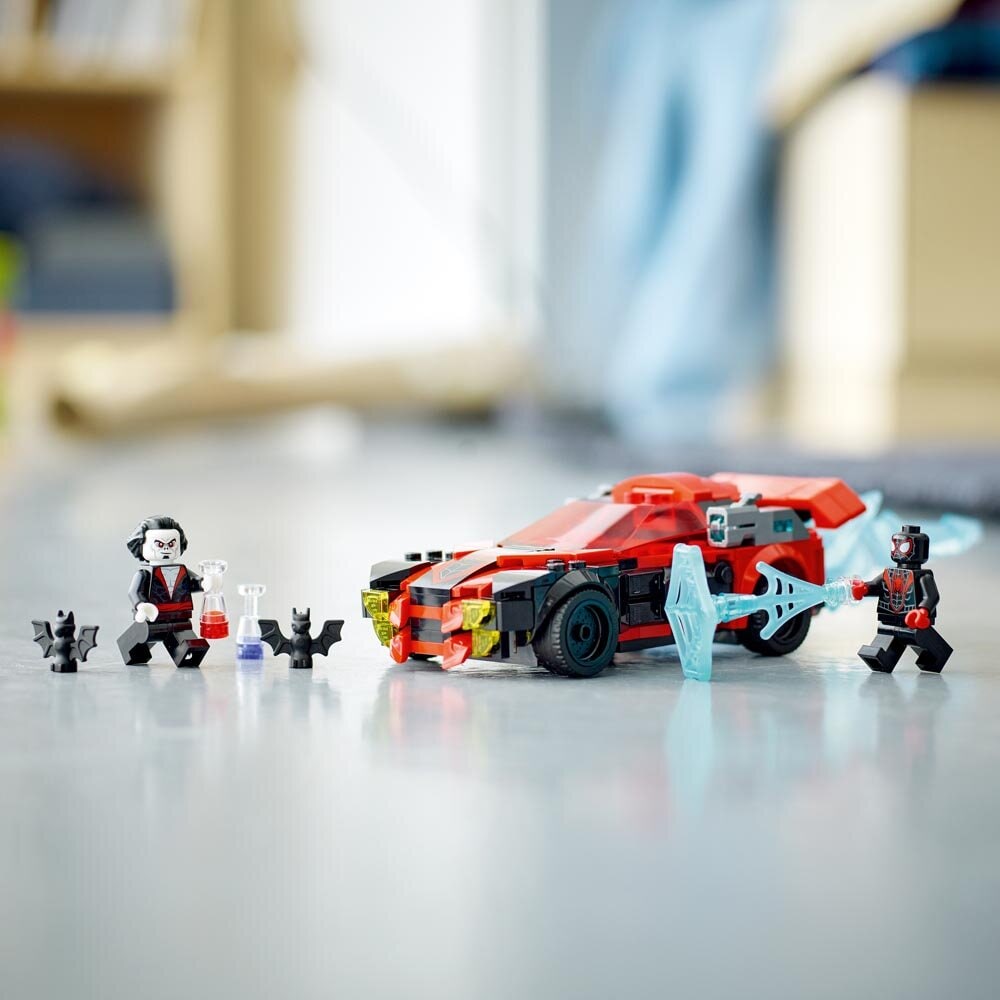 LEGO Marvel - Miles Morales mot Morbius 7+