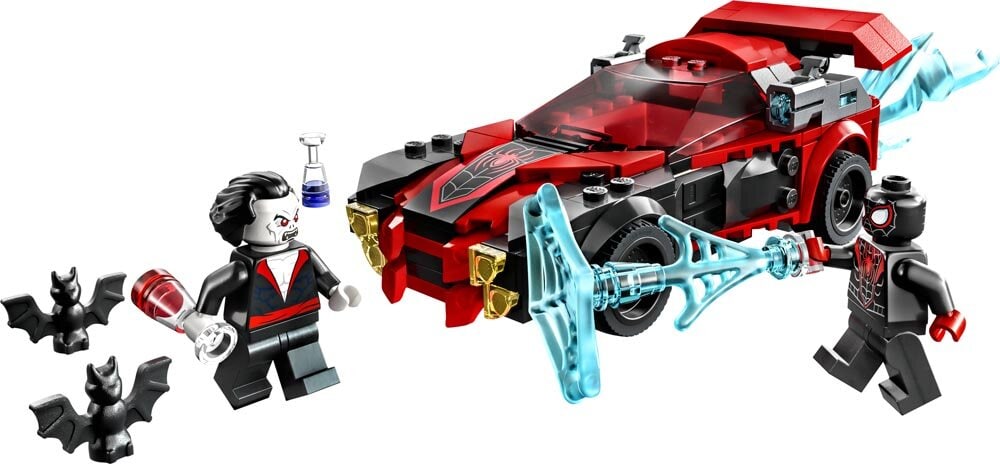 LEGO Marvel - Miles Morales mot Morbius 7+