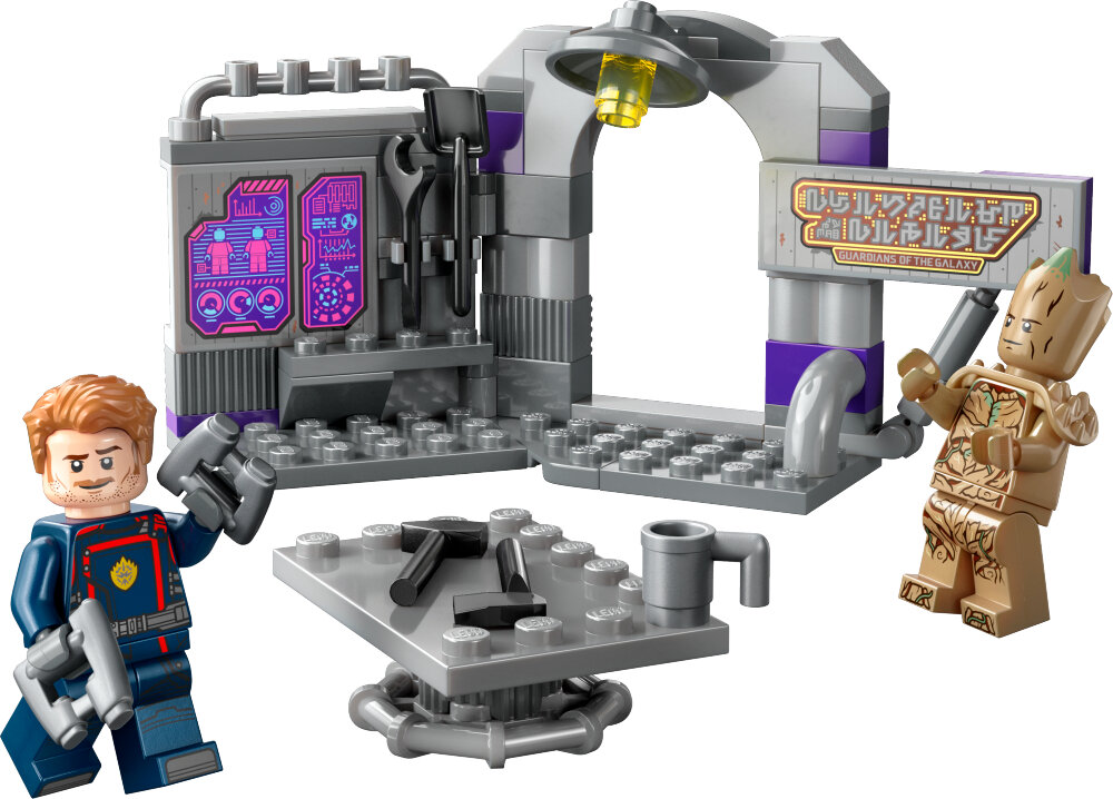 LEGO Marvel - Guardians of the Galaxys högkvarter 7+