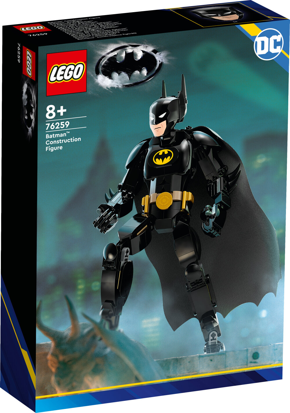 LEGO Batman - Batman byggfigur 8+