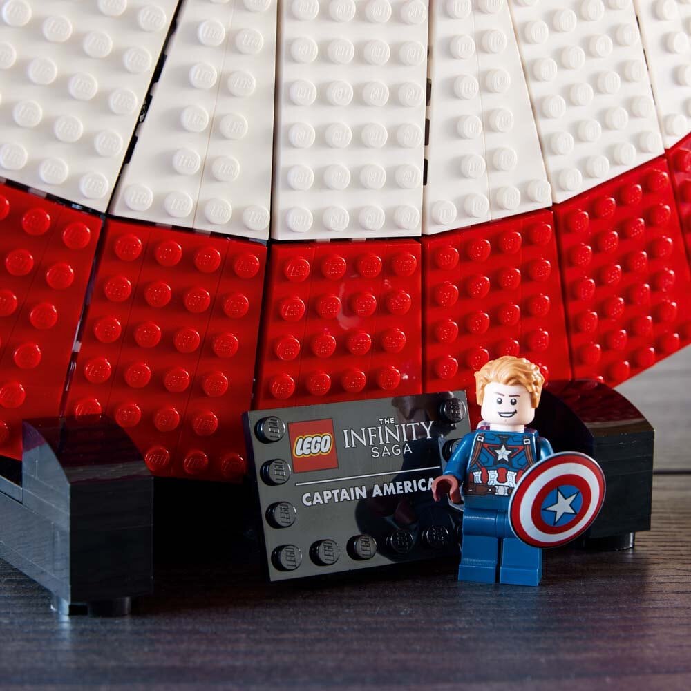 LEGO Marvel - Captain Americas sköld 18+