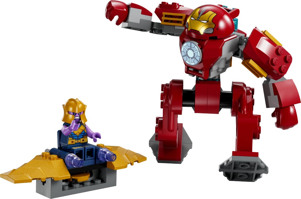 LEGO Avengers - Iron Man Hulkbuster mot Thanos 4+