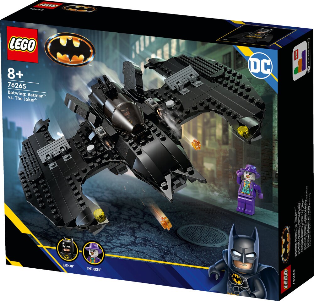 LEGO Batman - Batwing: Batman mot The Joker 8+