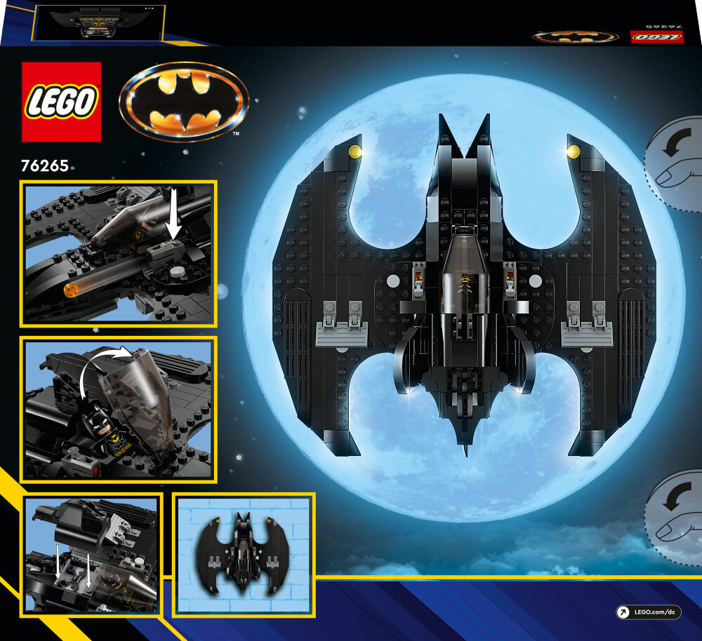 LEGO Batman - Batwing: Batman mot The Joker 8+