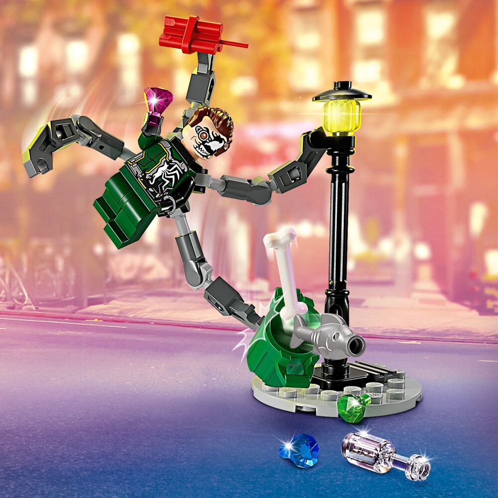 LEGO Marvel - Motorcykeljakt: Spider-Man mot Doc Ock 6+