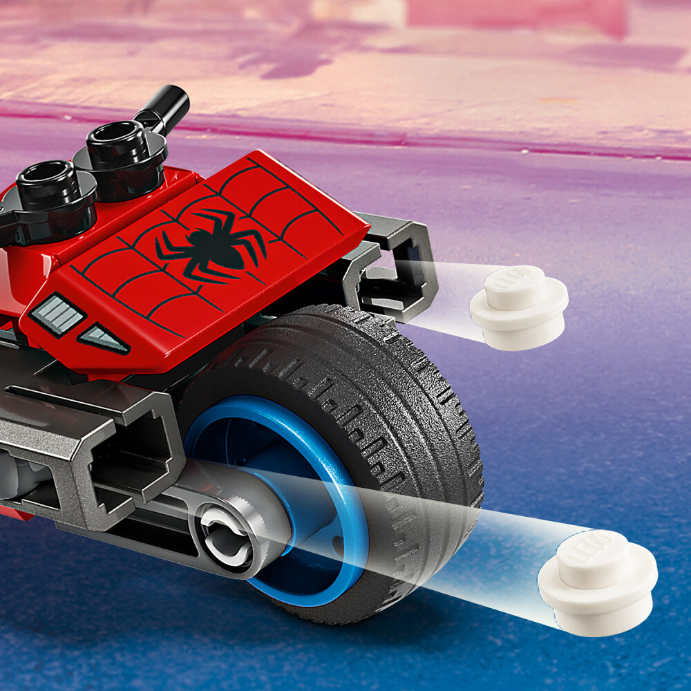 LEGO Marvel - Motorcykeljakt: Spider-Man mot Doc Ock 6+