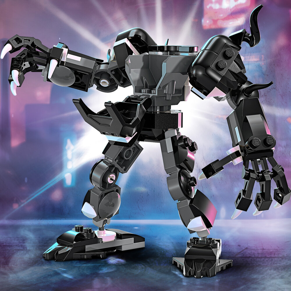 LEGO Marvel - Venoms robotutrustning mot Miles Morales 6+