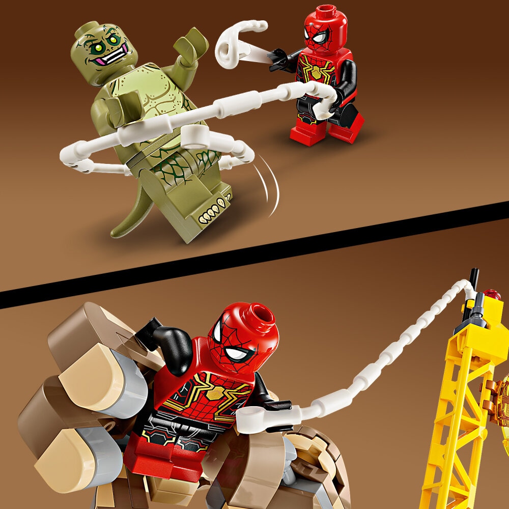 LEGO Marvel - Spider-Man mot Sandman - Slutstriden 10+