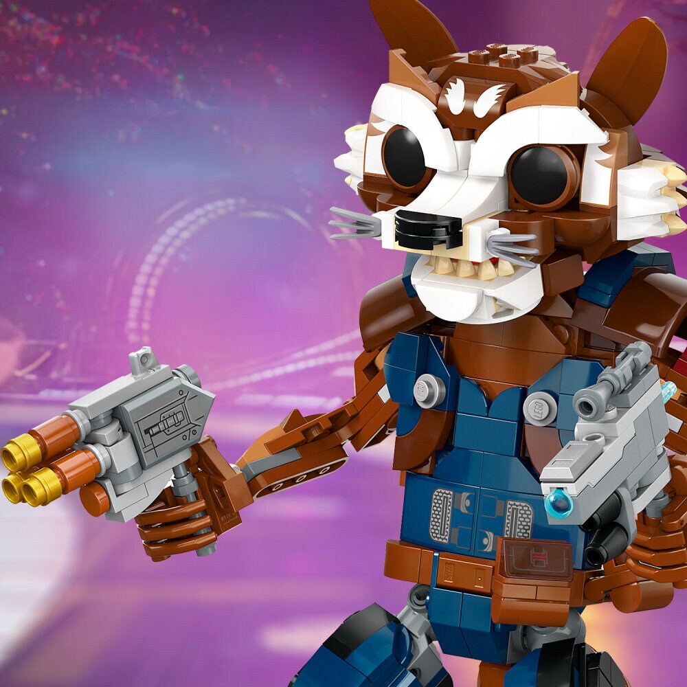 LEGO Marvel - Rocket & Baby Groot 10+