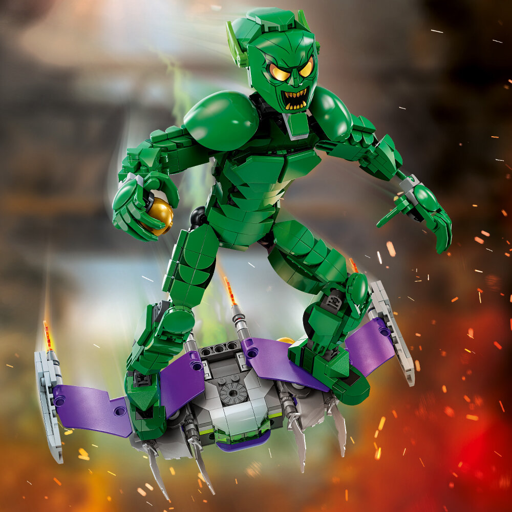 LEGO Marvel - Byggfigur - Green Goblin 8+