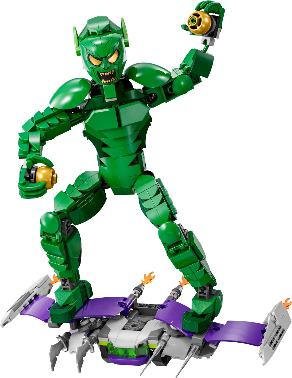 LEGO Marvel - Byggfigur - Green Goblin 8+