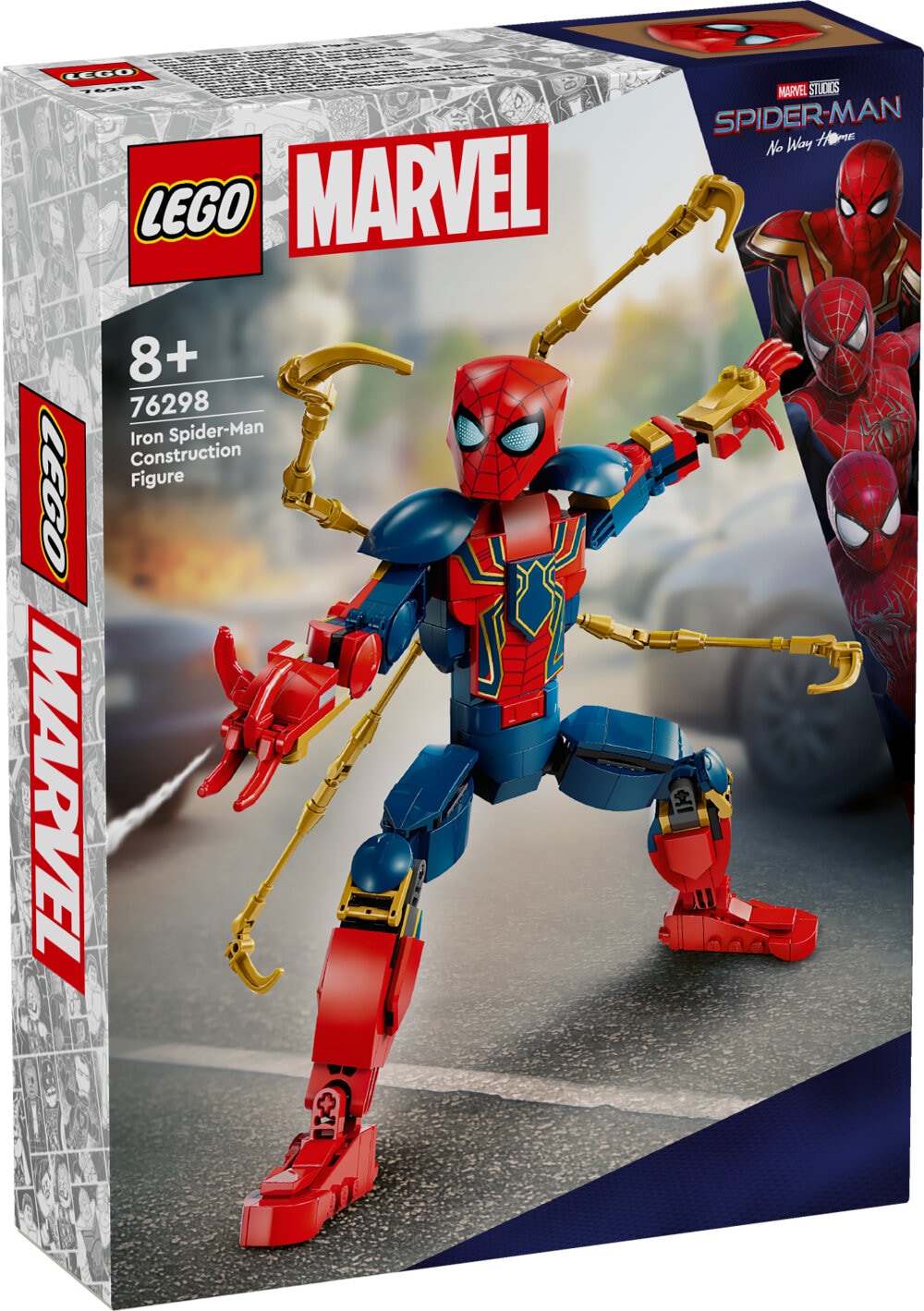 LEGO Marvel - Byggfigur - Iron Spider-Man 8+