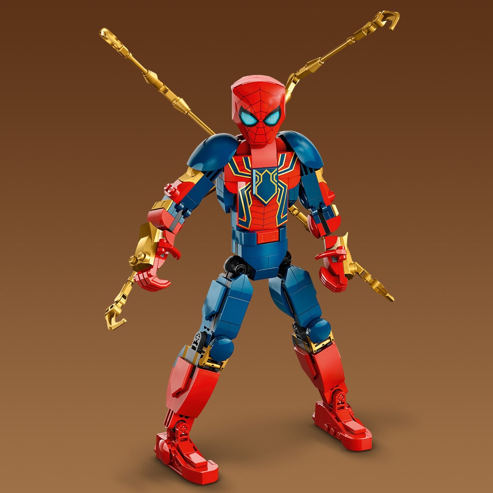 LEGO Marvel - Byggfigur - Iron Spider-Man 8+