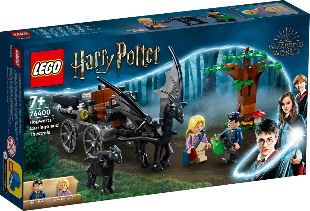 LEGO Harry Potter - Hogwarts Vagn och testraler 7+