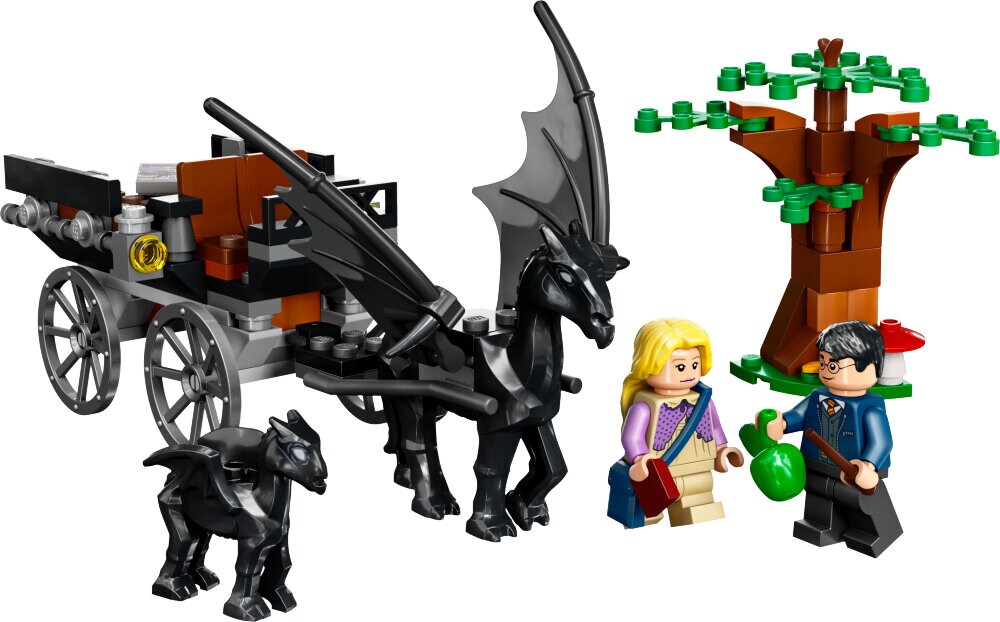 LEGO Harry Potter - Hogwarts Vagn och testraler 7+