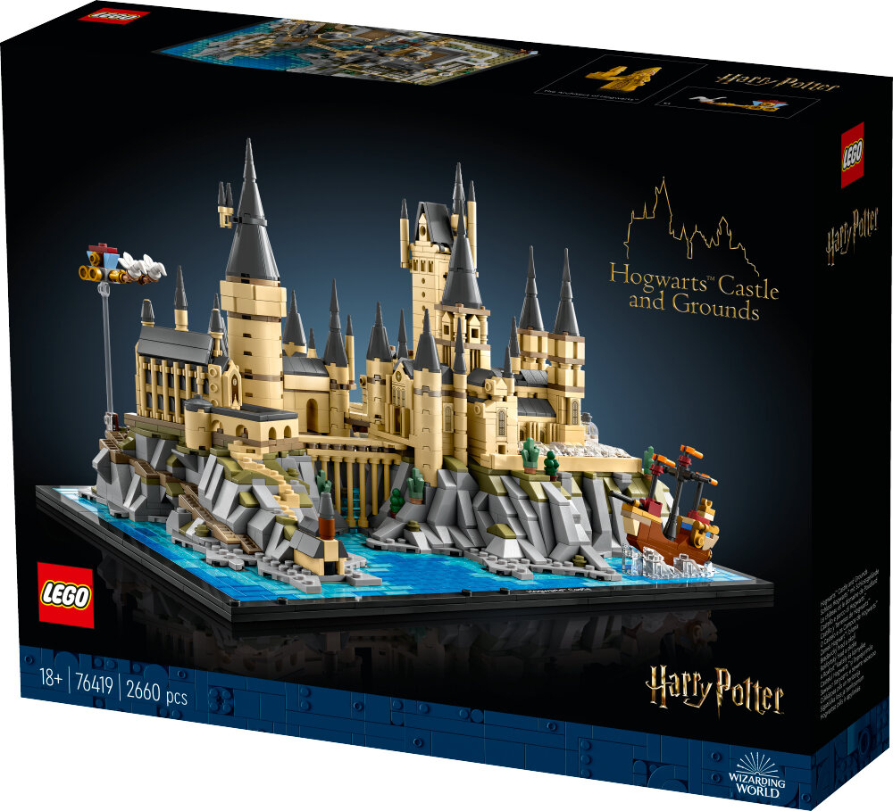 LEGO Harry Potter - Hogwarts slott och område 18+