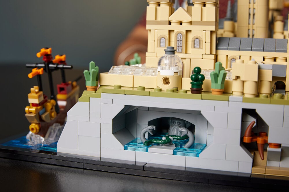 LEGO Harry Potter - Hogwarts slott och område 18+