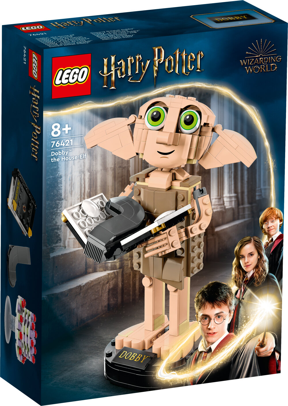 LEGO Harry Potter - Husalfen Dobby 8+