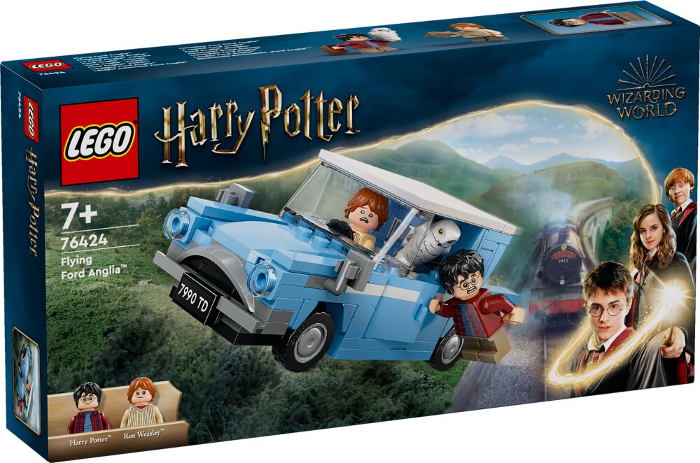 LEGO Harry Potter - Flygande Ford Anglia 7+