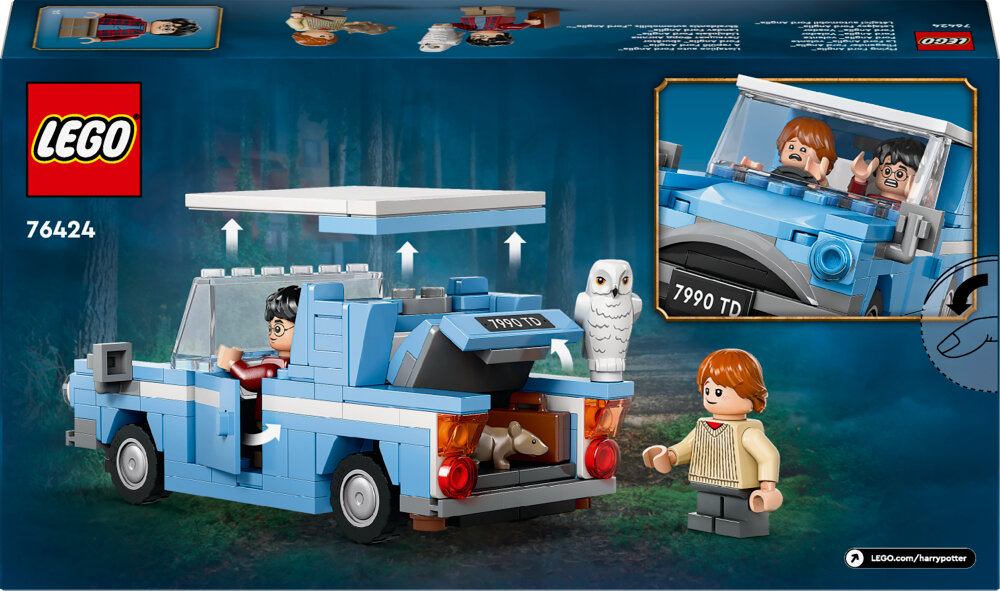 LEGO Harry Potter - Flygande Ford Anglia 7+