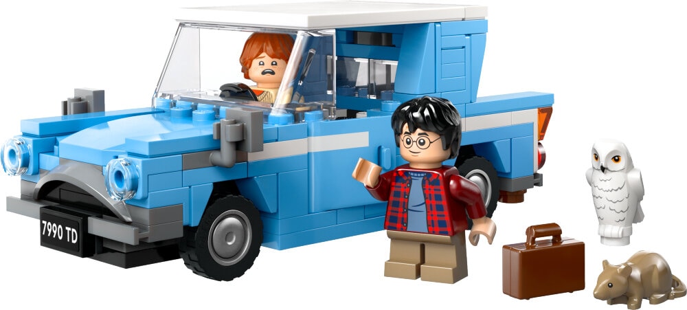 LEGO Harry Potter - Flygande Ford Anglia 7+