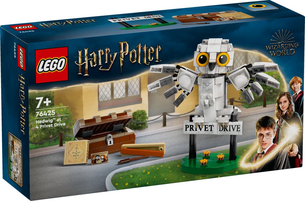 LEGO Harry Potter - Hedwig på Privet Drive 4 7+