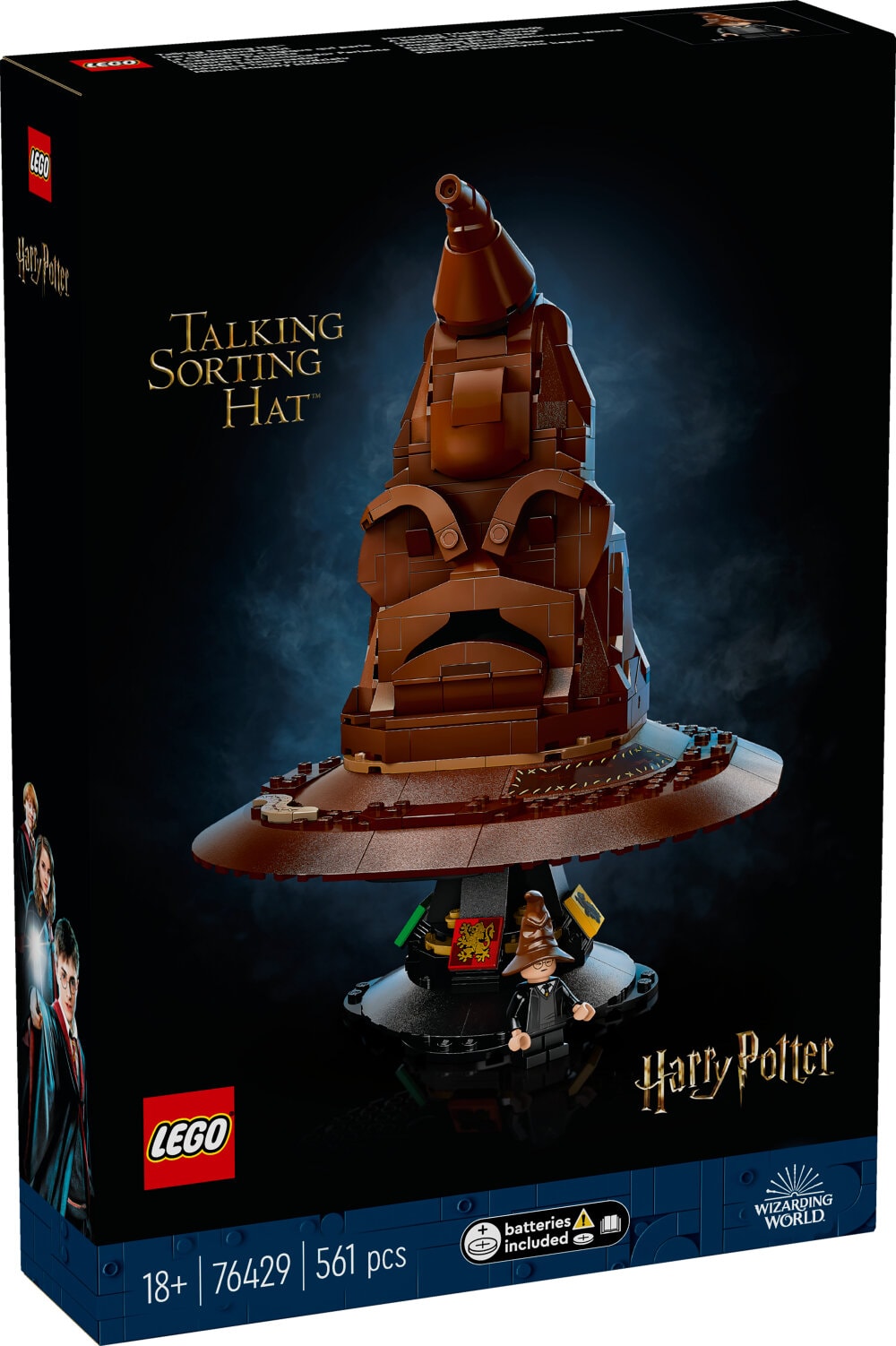 LEGO Harry Potter - Den talande sorteringshatten 18+