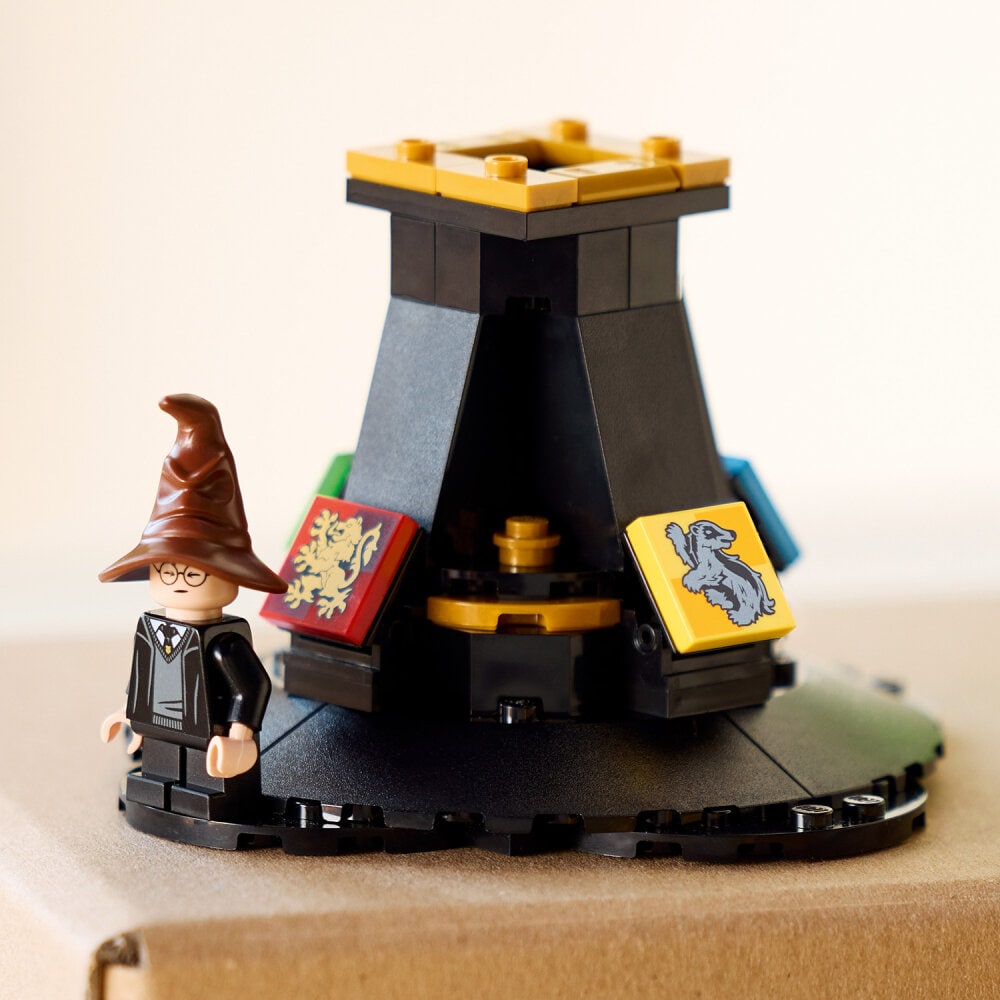 LEGO Harry Potter - Den talande sorteringshatten 18+