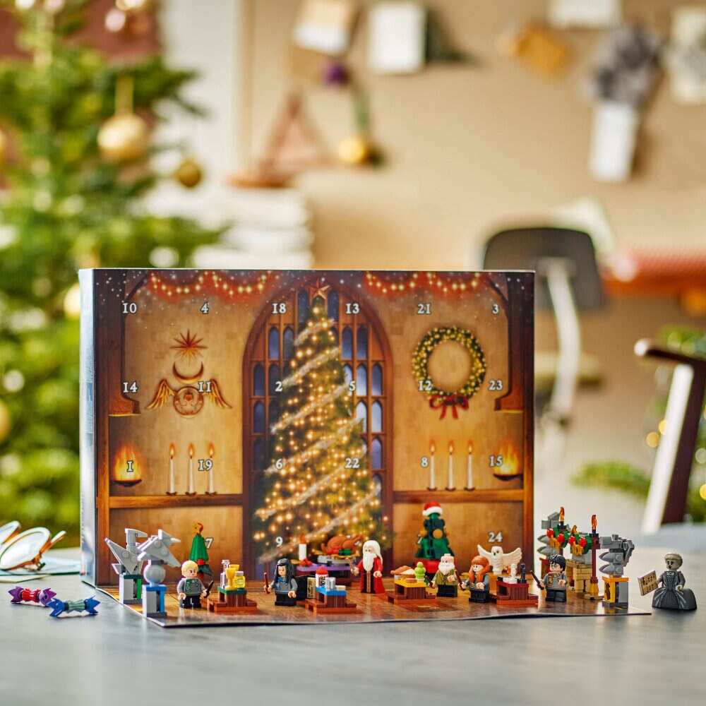LEGO Harry Potter - Adventskalender 2024 7+