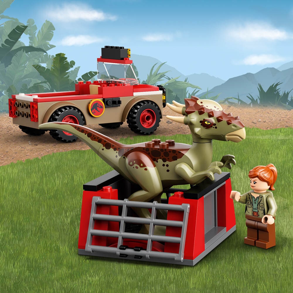 LEGO Jurassic World - Dinosaurierymning med Stygimoloch 4+