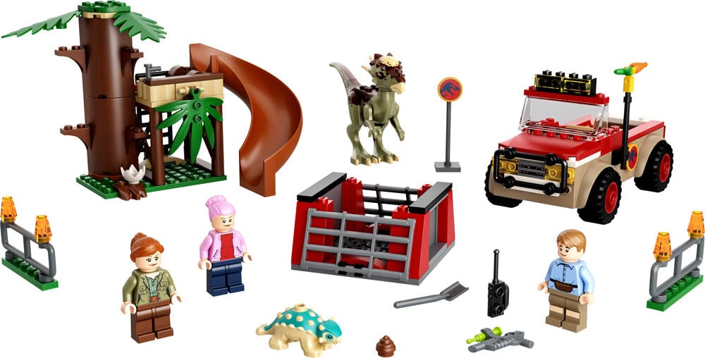 LEGO Jurassic World, Dinosaurierymning med Stygimoloch 4+