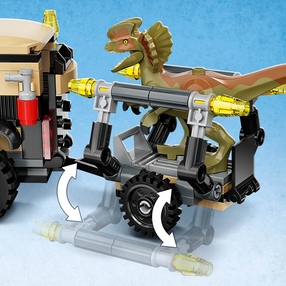 LEGO Jurassic World - Pyroraptor & Dilophosaurus - Transport 7+