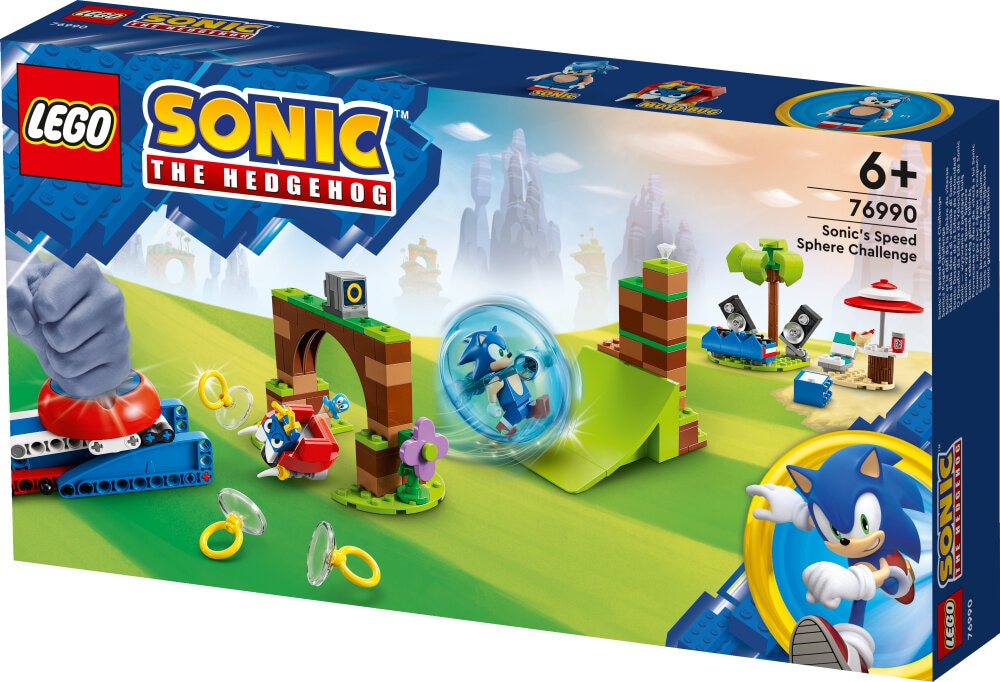 LEGO Sonic The Hedgehog - Sonics fartklotsutmaning 6+