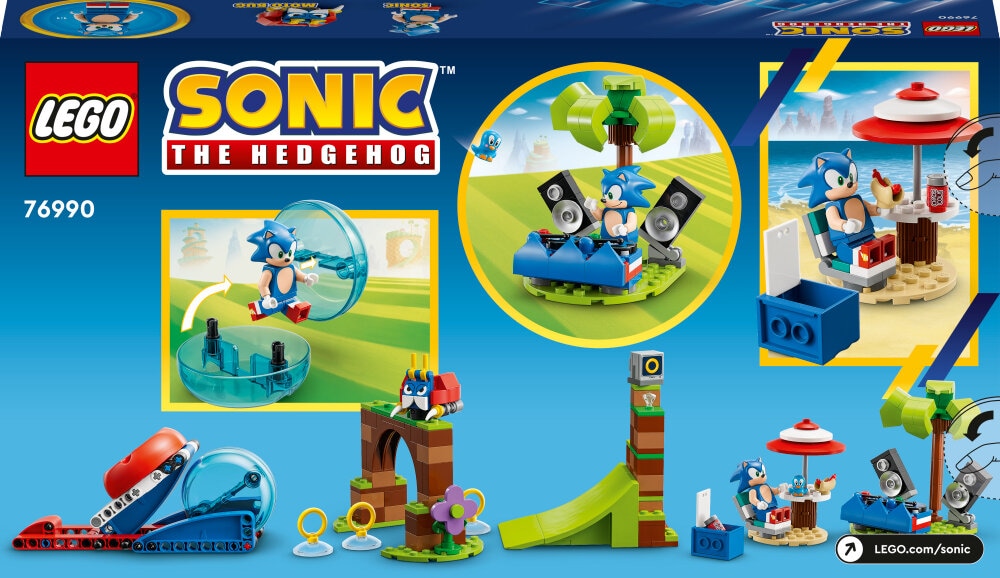 LEGO Sonic The Hedgehog - Sonics fartklotsutmaning 6+