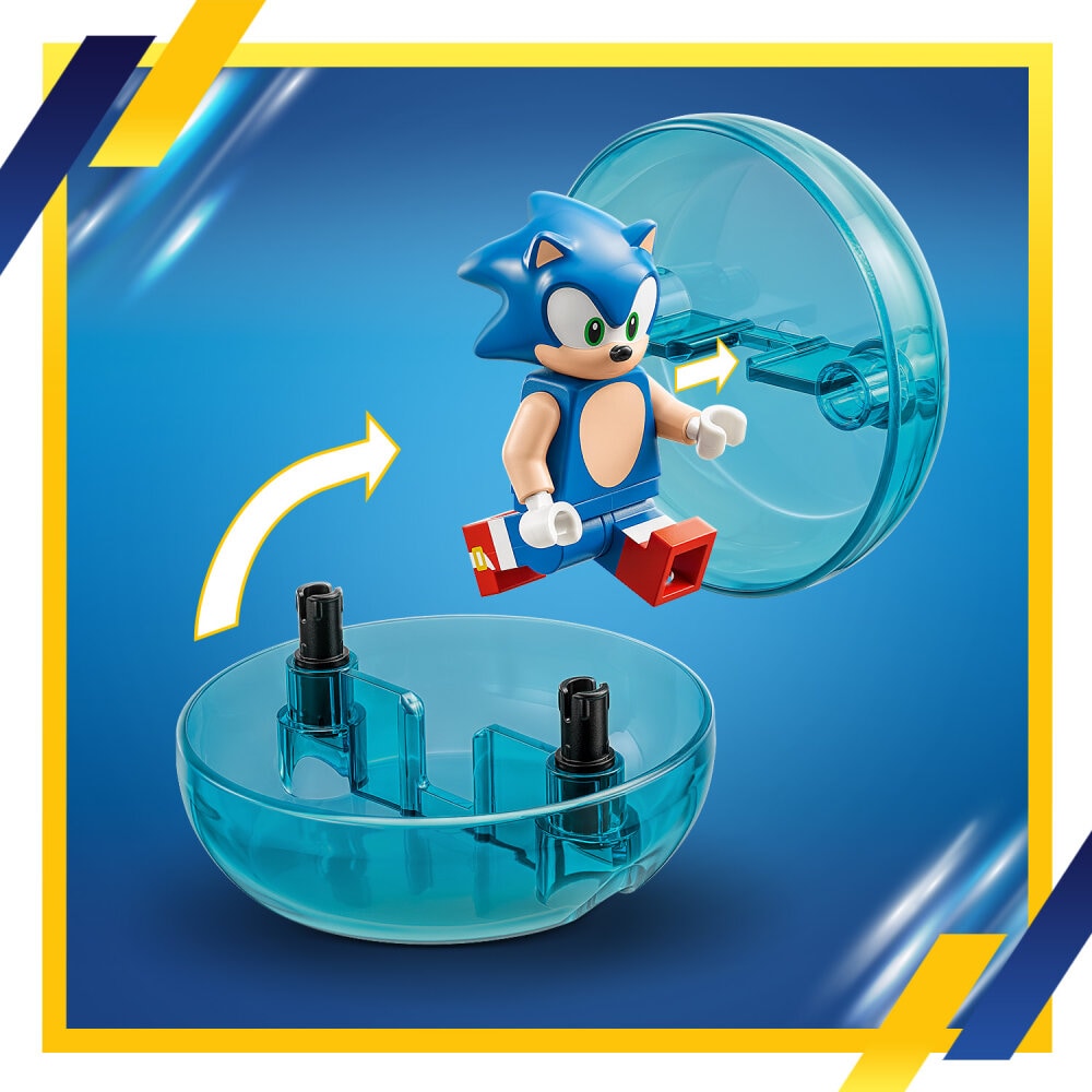 LEGO Sonic The Hedgehog - Sonics fartklotsutmaning 6+