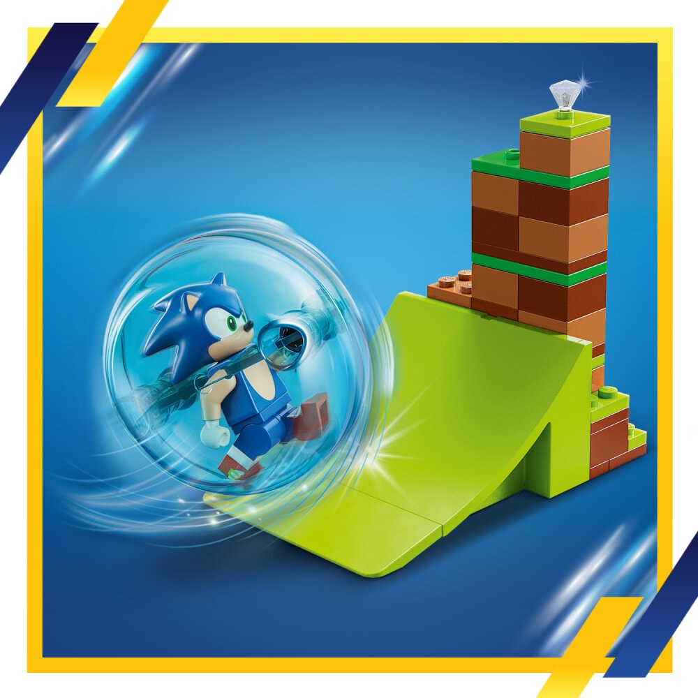 LEGO Sonic The Hedgehog - Sonics fartklotsutmaning 6+