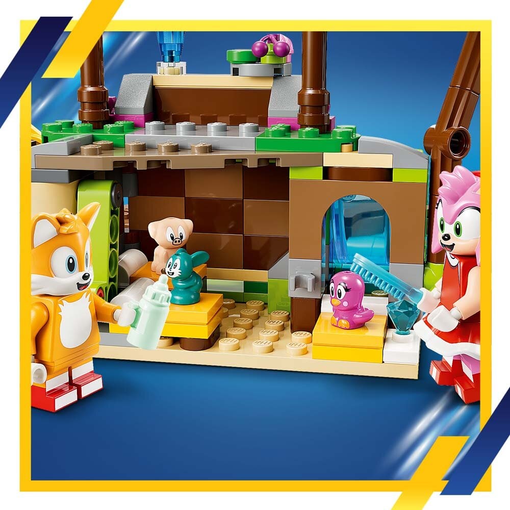 LEGO Sonic The Hedgehog - Amys djurräddningsö 7+